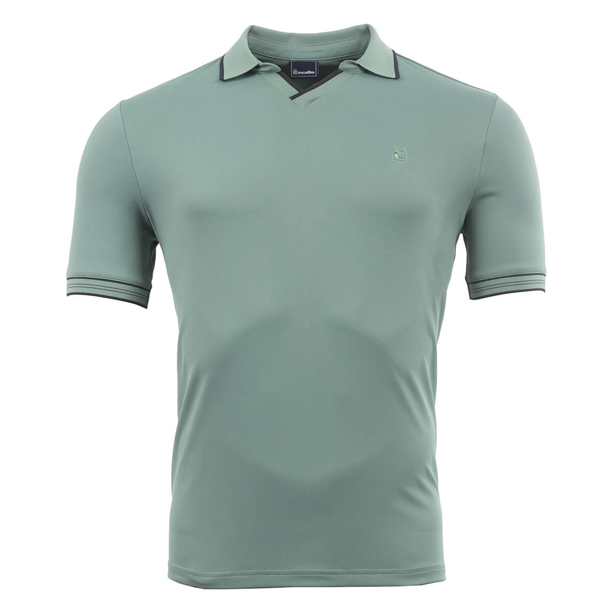 Cavallo Frido herre poloshirt | Sea green